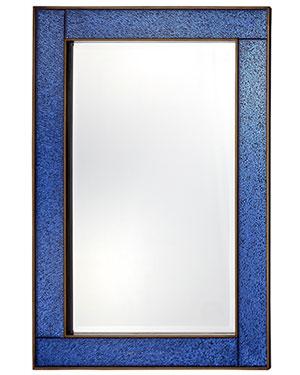 Framed Rectangular Bathroom Mirror