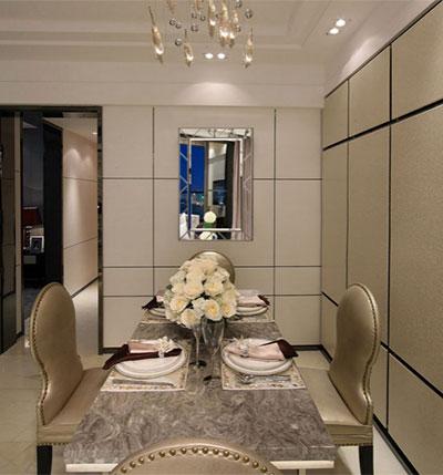 Large contemporary rectangular wall mirror