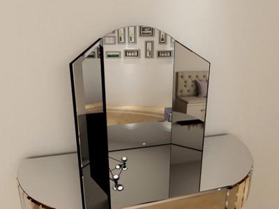G-C73100 Folding Glass Vanity Mirror