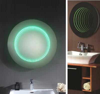 AF-S02 Round Mirror with LED Backlit light